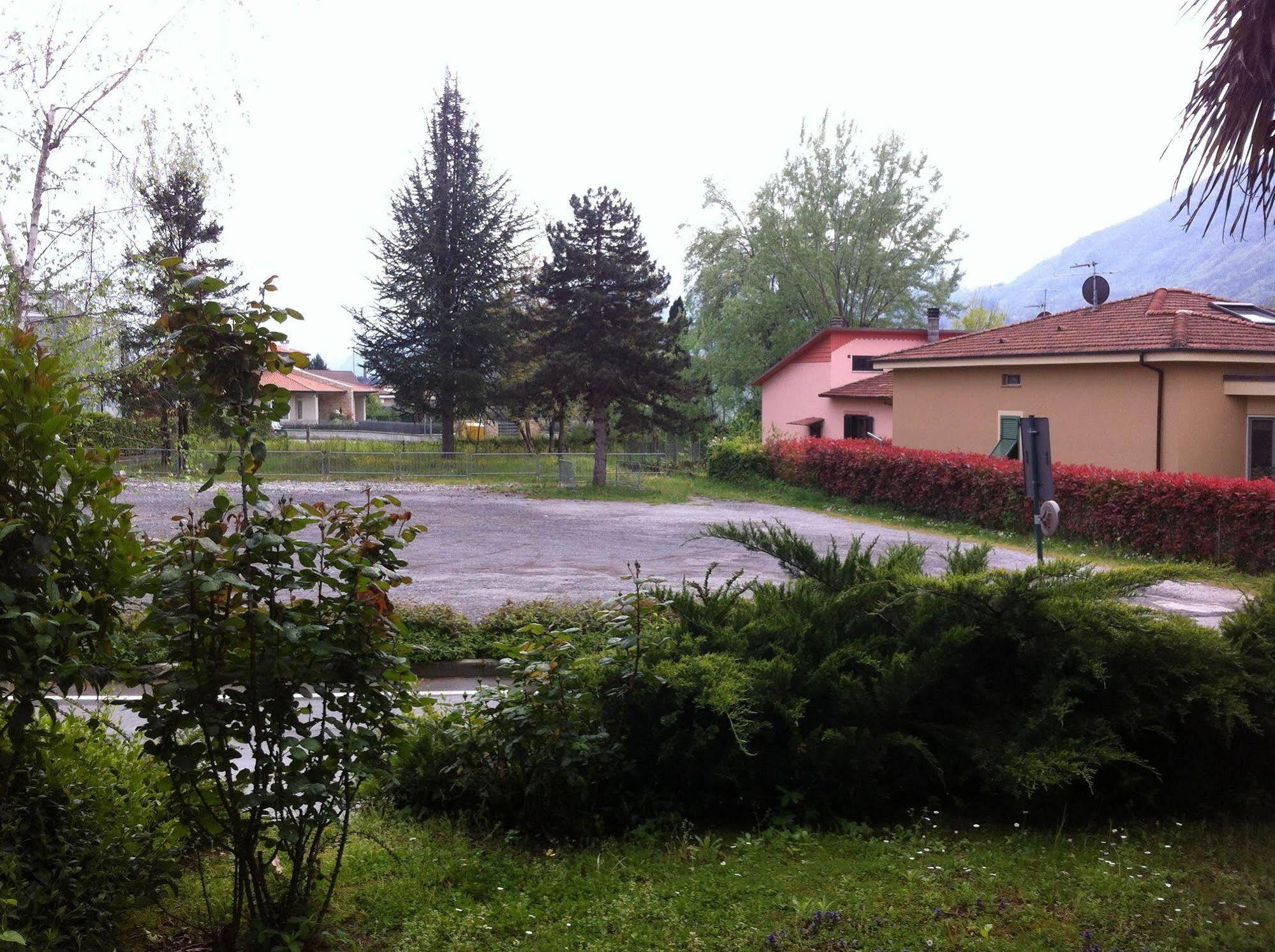 Hotel Cristallo Barga Fornaci di Barga Екстер'єр фото